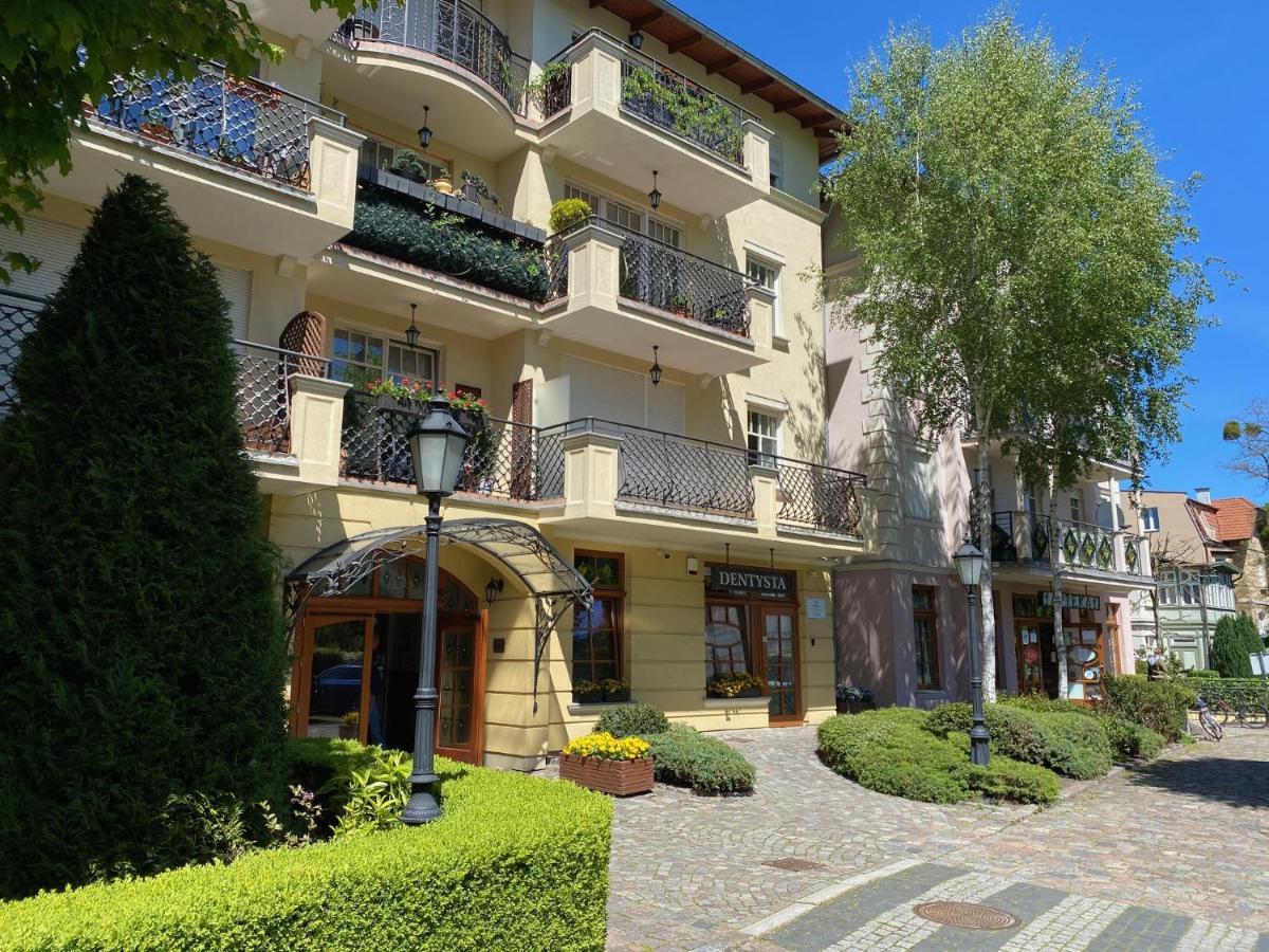 Sanhaus Apartments - Patio Mare - Apartament Z Balkonem I Parkingiem W Centrum Sopot Kültér fotó