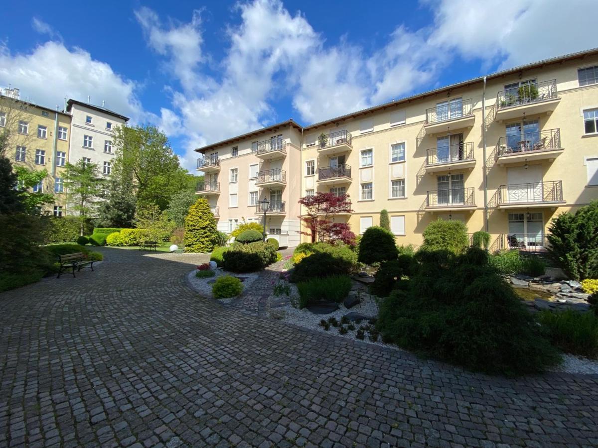 Sanhaus Apartments - Patio Mare - Apartament Z Balkonem I Parkingiem W Centrum Sopot Kültér fotó