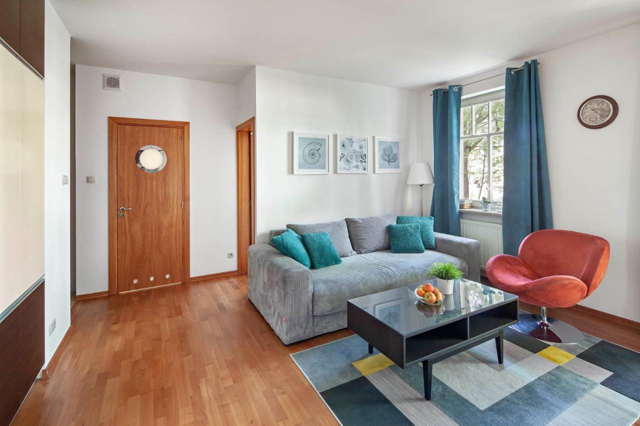 Sanhaus Apartments - Patio Mare - Apartament Z Balkonem I Parkingiem W Centrum Sopot Kültér fotó