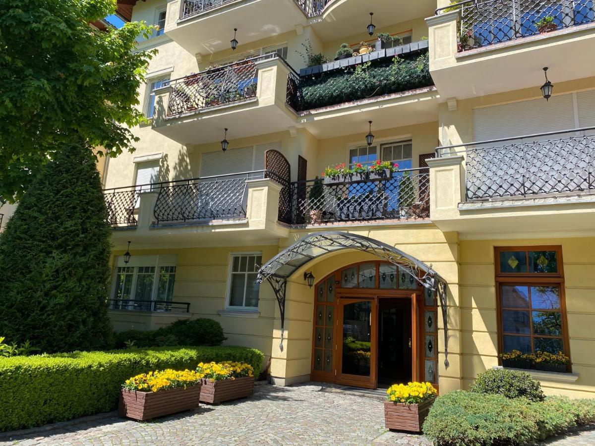 Sanhaus Apartments - Patio Mare - Apartament Z Balkonem I Parkingiem W Centrum Sopot Kültér fotó