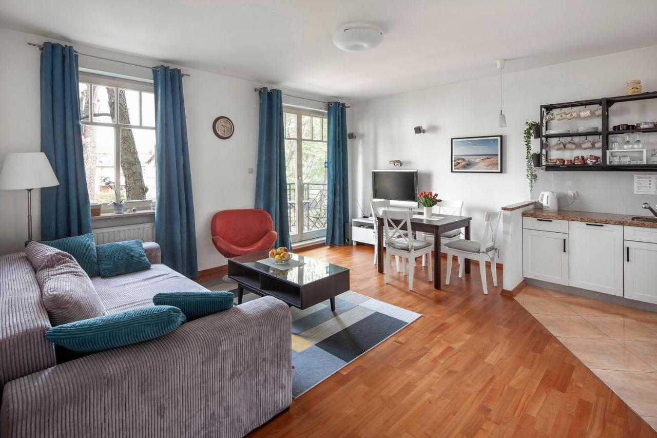 Sanhaus Apartments - Patio Mare - Apartament Z Balkonem I Parkingiem W Centrum Sopot Kültér fotó