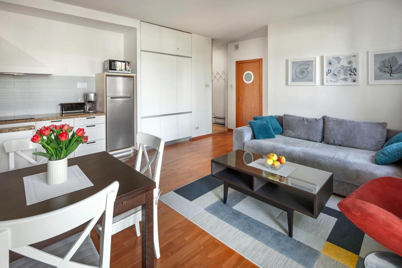 Sanhaus Apartments - Patio Mare - Apartament Z Balkonem I Parkingiem W Centrum Sopot Kültér fotó